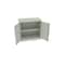 Tennsco Unassembled Under-Counter Hgt Strg Cabinet, 36"Wx18"Dx36"H, Light Grey 1436-LGY - alternate 1